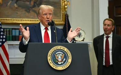 Trump Announces $500B AI Infrastructure Project Investment  oan