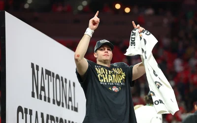 Ohio State Stars Praise God In Post National College Football Championship Victory Speeches  oan