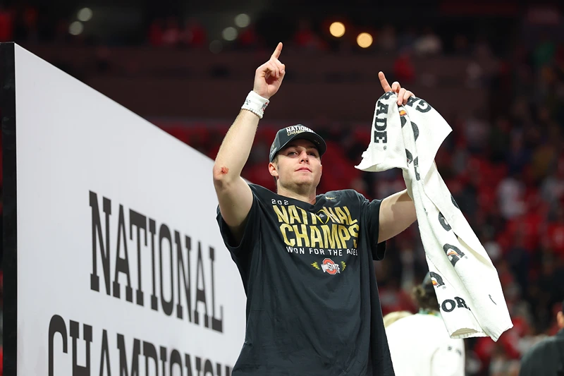 Ohio State Stars Praise God In Post National College Football Championship Victory Speeches  oan