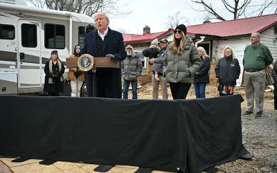 Trump Visits North Carolina And California After Slamming Biden And Newsom’s Disaster Response Efforts oan