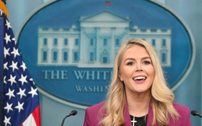 Highlights Of WH Press Secretary Karoline Leavitt’s First Press Briefing oan