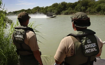 Texas Border Patrol Agents Exchange Gunfire With Suspected Cartel Members oan