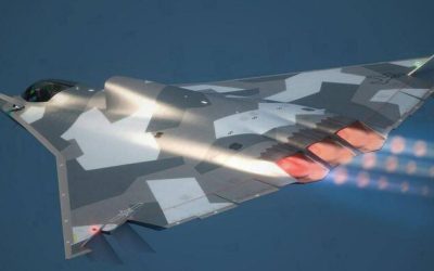 New High-Resolution Renderings Of China’s 6th-Generation Tactical Fighter Bomber