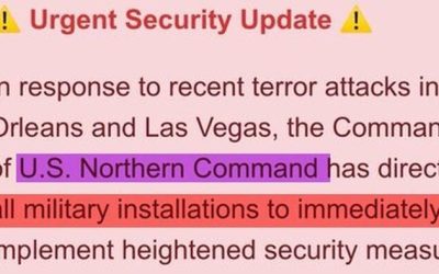 All US Military Bases Enact “Heightened Security Measures” After Terror Attacks