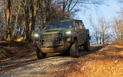 US Army’s Next-Gen Hybrid Tactical Vehicle To Replace Humvee Tested In Germany