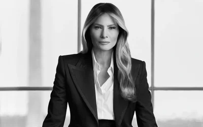 White House Releases Melania’s Official First Lady Portrait  oan