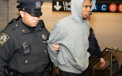 NYC Mayor Says “Crime Is Down” After Man Pushed Into Speeding Subway Train