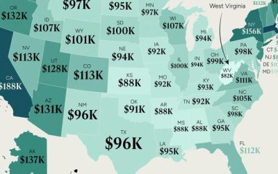 This Is The Income Needed To Raise A Family In Each US State