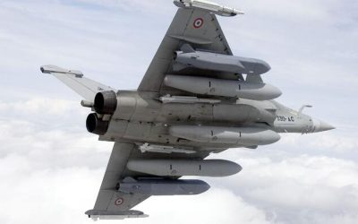 France Launches First Air Raids Over Syria Since Assad’s Overthrow