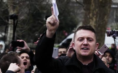 CEO Of UK Non-Profit Forced To Apologize For ‘Accidentally’ Following Tommy Robinson On X