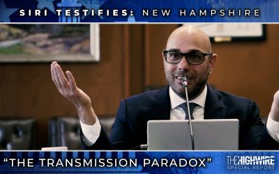 Comment on SIRI TESTIFIES, NEW HAMPSHIRE: THE TRANSMISSION PARADOX by kimobrien1961
