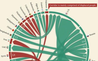 Visualizing The World’s Busiest Migration Corridors