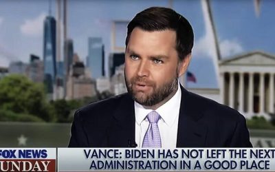Vance Blasts “Dumpster Fire” Left For Trump By Biden/Harris