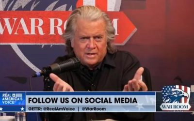 Bannon Goes Off On Musk Over “Social Credit Score” Changes On X