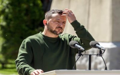 The Walls Close In On Zelensky