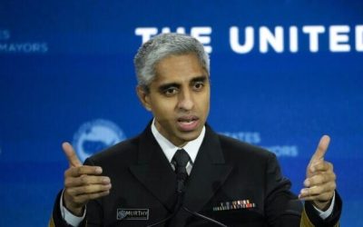 US Surgeon General Calls For Cancer Warning-Labels On Alcohol