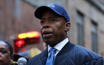 DOJ May Drop Charges Against NY Mayor Eric Adams: Report