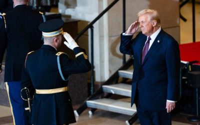 Trump Says He’ll Reinstate Troops Who Refused COVID-19 Vaccination