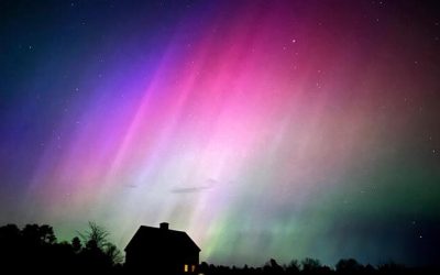 Geomagnetic Storm Could Bring New Year’s Eve Aurora To Parts Of US