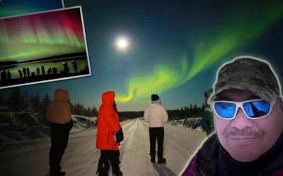 Aurora Hunter Photographs ‘Dragon Aurora’ In NWT – Where Northern Lights Are Always On