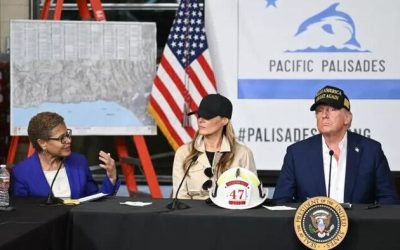 Trump Effect: LA Bends The Knee, Will Reopen Pacific Palisades To Residents Starting Monday