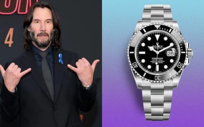John Wick Rolex Watch Stolen From Keanu Reeves’ Hollywood Hills Home Recovered During Police Raid In Chile