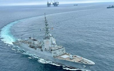 NATO Sends Two Ships To Guard Baltic Sea Infrastructure From Russian ‘Hybrid Warfare’