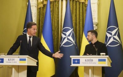 Ukraine Not Yet In Strong Enough Position For Negotiations: NATO Chief