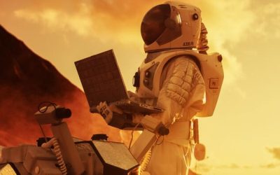 Classified CIA Experiment Claims Life Did Exist On Mars And They Built Pyramids