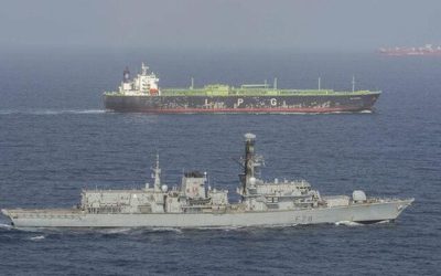 Russian Warships May Start Escorting Shadow Fleet Tankers, Denmark Warns