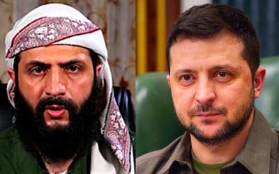 Ukraine To Be First European Country To Establish Diplomatic Ties With HTS-Led Syria