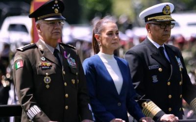 Mexico President Sheinbaum Warns Against US Military Strikes On Cartels