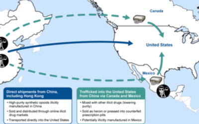 US & Canada Unveil Possible Blueprint For Post-Tariff Partnership To ‘Disrupt & Dismantle’ CCP-Fueled Fentanyl Crisis