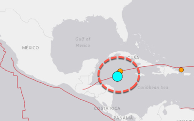 Powerful Earthquake Rattles Caribbean Sea Near Cayman Islands