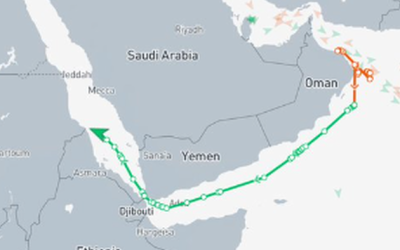 First LNG-Laden Tanker Transits Red Sea In About One Year