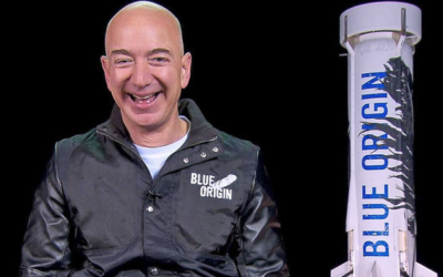 Jeff Bezos’ Blue Origin Reportedly Plans 10% Cut Of Workforce As SpaceX Dominates Space Race