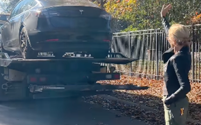 Sheryl Crow Sells Her Tesla To Fund NPR; FCC’s Carr Hilariously Responds