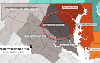 “Washington Recession Begins”: DC Active Home Listings Soar, Jobless Claims Spike As DOGE Drains Swamp