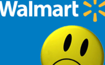 Walmart Plunges Most In Year On Dismal Earnings Forecast