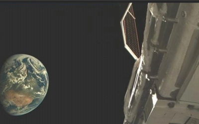 First In-Orbit Image Released From Classified X-37 Spaceplane