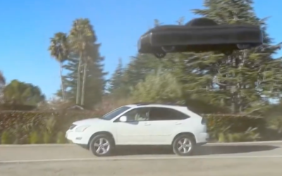 Watch: SpaceX-Backed EVTOL Takes Flight, ‘Jumps’ SUV In City