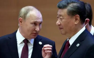 Xi & Putin Hold Call On Ukraine War Anniversary Amid Signs Of Peace Talks
