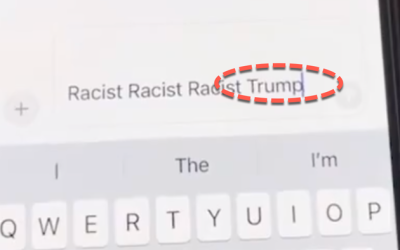 iPhone’s Voice-To-Text Feature Suffers From “Trump Derangement Syndrome”
