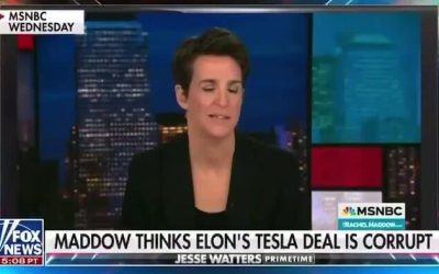 Watch: Rachel Maddow Caught In Massive Self-Own With ‘Armored Cybertruck’ Fake News