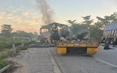 At Least 41 Dead In Southern Mexico Bus Crash  oan