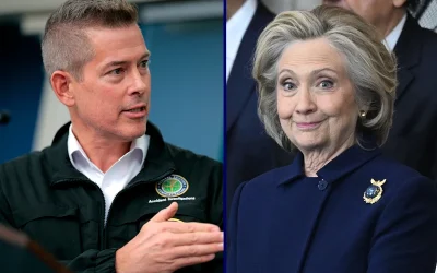 Secy. Of Transportation Sean Duffy Urges Hillary Clinton To ‘Sit This One Out’ After Her Unsolicited Comments On DOGE oan