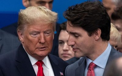 Canada Suspends U.S. Tariffs For 30 Days After Trudeau’s Call With Trump oan