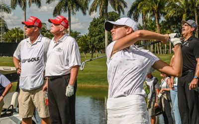 Trump Granddaughter Kai’s $1.2M NIL Valuation Ranks Her Among Top Female Athletes oan