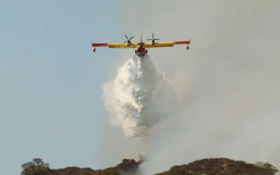 Southern Calif. Man Pleads Guilty To Flying Drone That Collided With Firefighting Aircraft During Palisades Fire oan