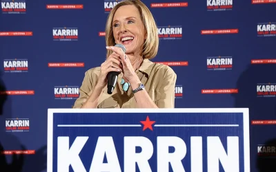 Trump-Backed Candidate Karrin Taylor Robson Announces Run For Arizona Governor oan